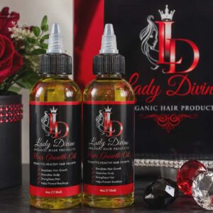 Lady Divine Growth Oils Bundle of 3